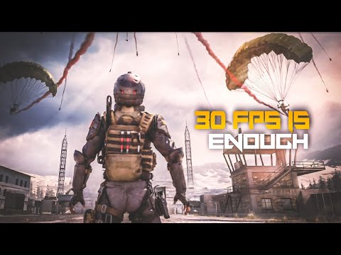 30 FPS Madness 💀 • COD Warzone Mobile Gameplay on Realme X50 Pro (Snapdragon 865)