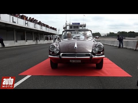 60 ans de la Citroën DS : un anniversaire divin (2/4) - Reportage vidéo AutoMoto 2015