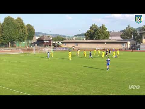 Sestřih utkání FK Šumperk - TJ Řepiště