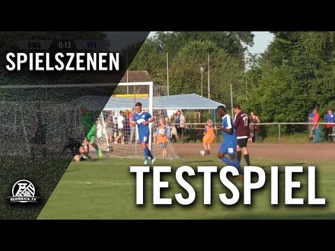 BW Grümerbaum - VfL Bochum (Testspiel) - Spielszenen