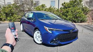 2026 Corolla FX Overview | Aggressive Styling Under $30K