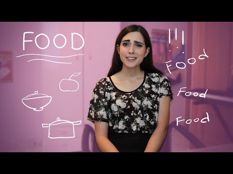 Weekly Spanish Words with Rosa - Food