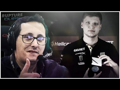 ZORLAK REACT - "s1mple - HLTV MVP e mais ..."