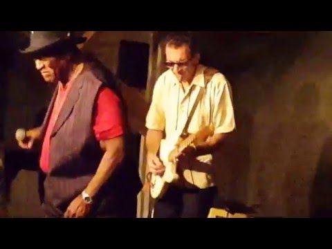 Big Pete Pearson 'Everyday I have the Blues' @ Banana Peel Ruislede 4 April 2016