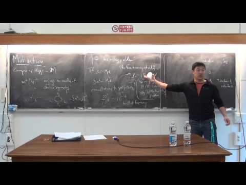 Supersymmetry Lecture 01