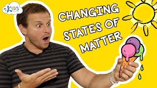 States of Matter for Kids | Science Video for Preschool &amp; Kindergarten | Kids Academy