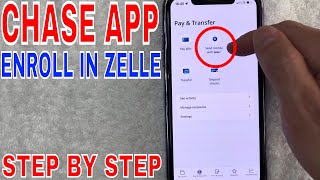 ✅ How To Enroll In Zelle In Chase App 🔴
