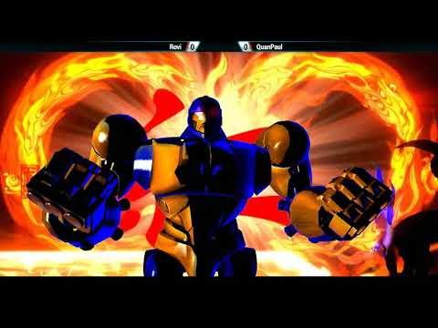 WNF Oakland 2019 S1.10 - UMVC3 Winners Round 1 Rovi vs Quan Paul