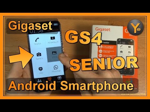 Smartphone nicht nur für Ältere: Das Gigaset GS4 Senior!