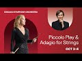 Piccolo Play & Adagio for Strings