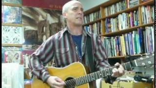 Freedy Johnston - Don&#39;t Fall in Love with a Lonely Girl - Solo Performance 2010