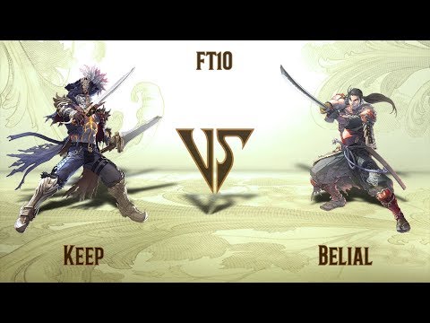 Keep (Cervantes) VS Belial (Mitsurugi) - FT10 (18.03.2020)