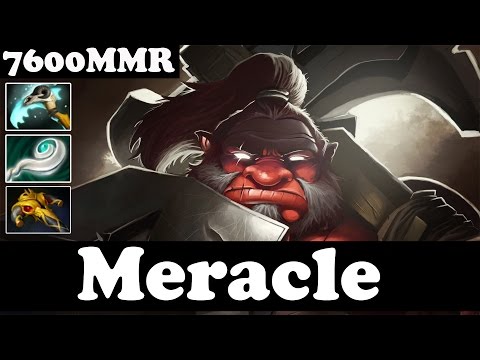 Meracle 7600 MMR Plays Axe Vol 3  - Ranked Match Gameplay - Dota 2