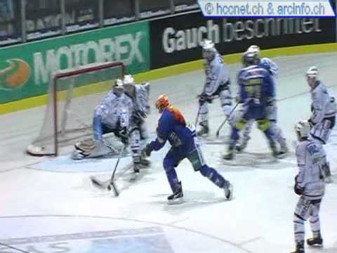 29.10.2011 SC Langenthal - HC La Chaux-de-Fonds (3-2)