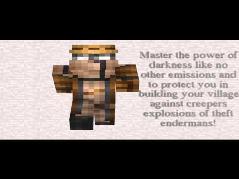 Minecraft skin | Black Mage