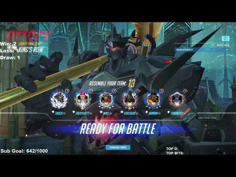 Shock THE BEST Reinhadt EVER? Overwatch Gameplay Season 28 Top 500