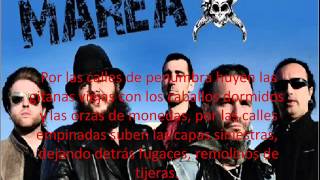 marea-ciudad de los gitanos letra