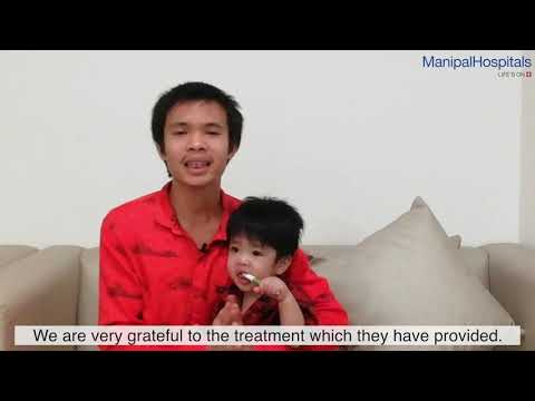 Infant with Underdeveloped Food Pipe | Dr. Karthik  | Dr. Radhakrishnan | Manipal Hospitals India           