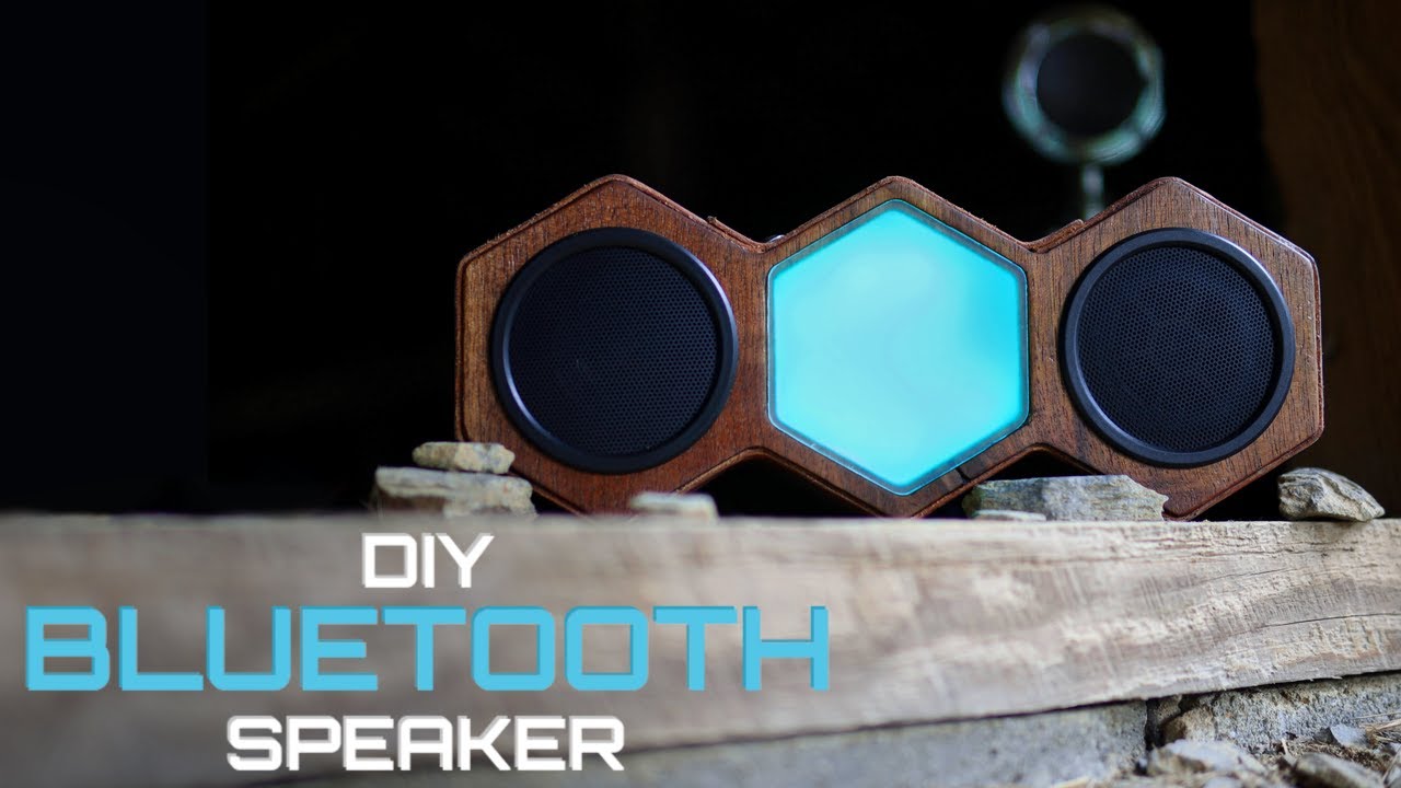 DIY Bluetooth Speaker w/ Rockler Speaker Kit