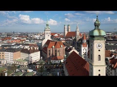 Munich In Motion - Hyperlapses 4k