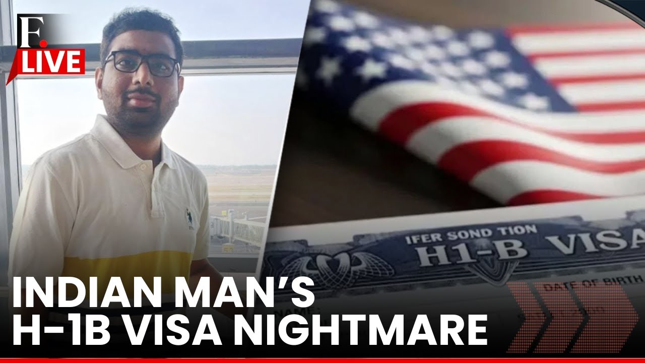 LIVE: H-1B Visa Delays Leave Blind Indian Man Unable To Attend Sister’s Wedding