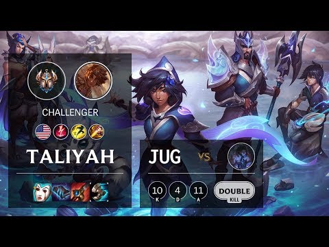 Taliyah Jungle vs Sylas - NA Challenger Patch 10.6