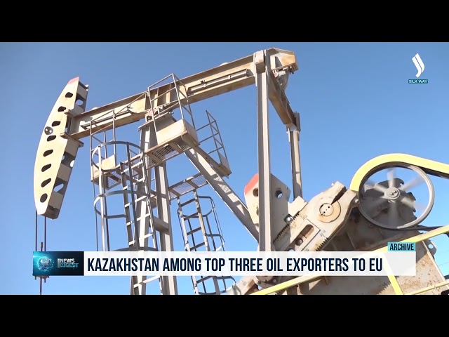 Казахстан вошёл в топ-3 стран-экспортёров нефти в Евросоюз
