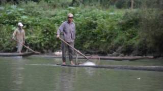 preview picture of video 'Le Lac Bâ Bê au vietnam région du Tonkin'