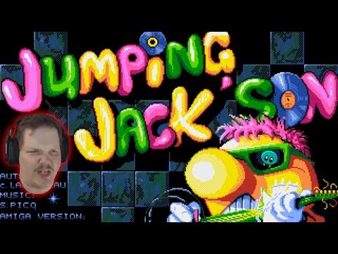 Jumpin' Jackson (Amiga) | JUMPIN' JIVIN' AND PUZZLIN'