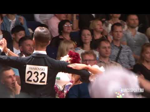 Vaidotas Lacitis - Veronika Golodneva LTU | Quickstep | 1/16 WDSF GrandSlam Standard | GOC 2017