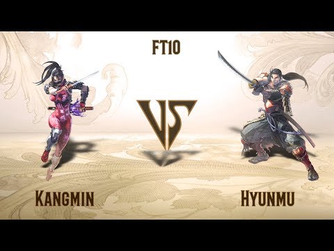 Kangmin (Taki) VS Hyunmu (Mitsurugi) - FT10 (11.12.2018)