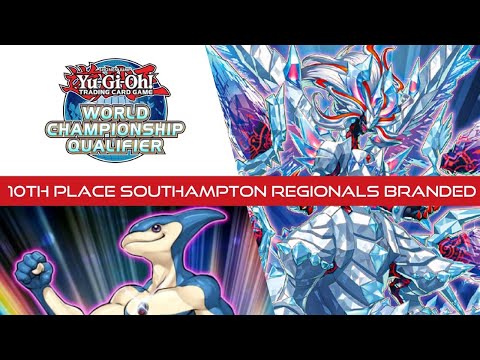 Yugioh! 10th Place Southampton Regionals! Branded Deck Profile! March 2023! Feat. Kieran