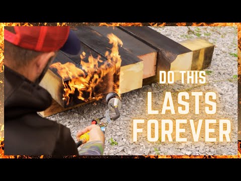DIY How to easily preserve wood at home...better than pressure treated lumber