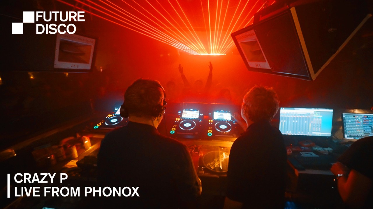 Crazy P - Live @ Future Disco x Phonox London 2026