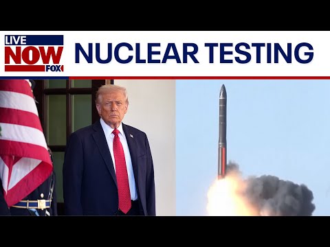 US likely to resume nuclear weapons testing, Trump says