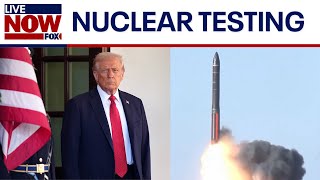 Trump: Nuclear testing could resume  | LiveNOW from FOX