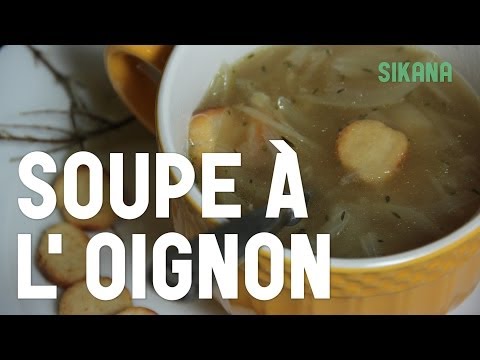 pourquoi la soupe a l'oignon