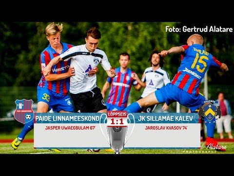 XVIII voor 2015: Paide Linnameeskond - JK Sillamäe Kalev 1:1 (0:0)