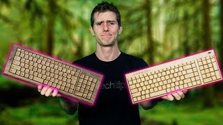 $1,400 Wooden Keyboard vs. a $40 one