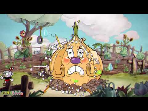 Cuphead - The Root Pack in "Botanic Panic!"