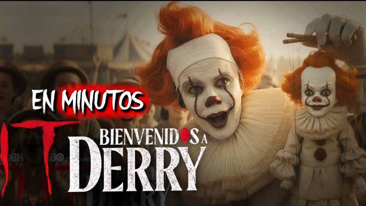 IT 3: BIENVENIDO A DERRY (Capitulo 7) RESUMEN EN MINUTOS