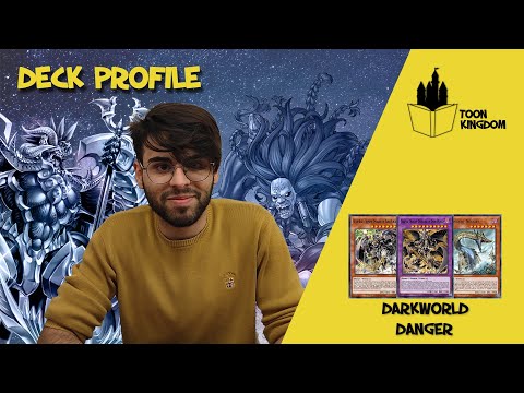 1° PLACE Local Yu-Gi-Oh! - Undefeated Darkworld Danger - Salvo Musumeci