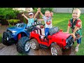 Melissa And Arthur Have Fun With Toy Cars Funny Videos For Kids