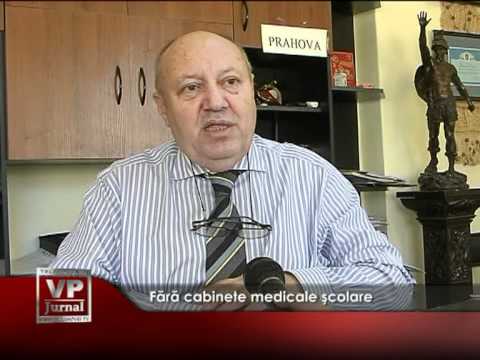 Fără cabinete medicale şcolare