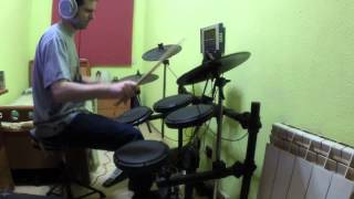 Devin Townsend - Stagnant - Drum Cover