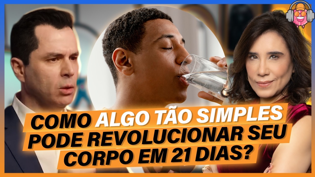 BEBA ÁGUA EM JEJUM  - Dr. Fernando Lemos (Planeta Intestino)