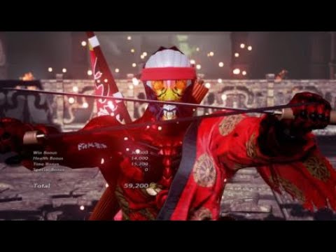 TEKKEN™7 Yoshimitsu (Jorian10) v. Josie