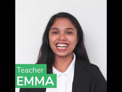 Emmaのプロフィール動画