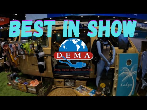 DEMA Show Orlando Best In show Booth