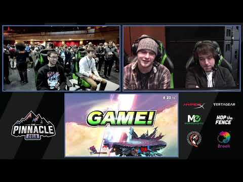 Pinnacle 2018: Ultimate Pools - Agent Three Scrub (Incineroar) vs Cadence (Falco, Snake)